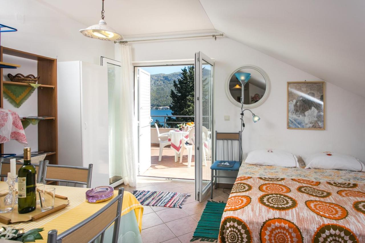 Apartments Tramonto Затон Экстерьер фото