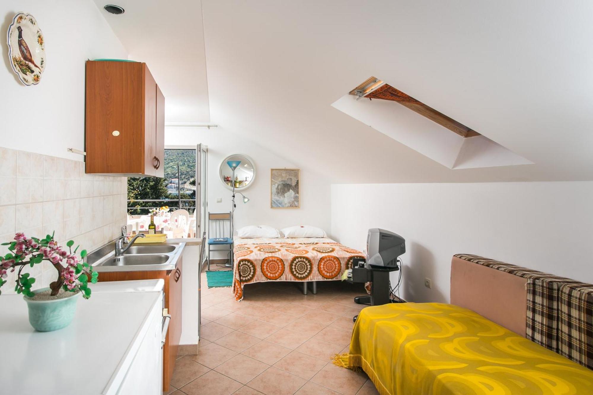 Apartments Tramonto Затон Номер фото